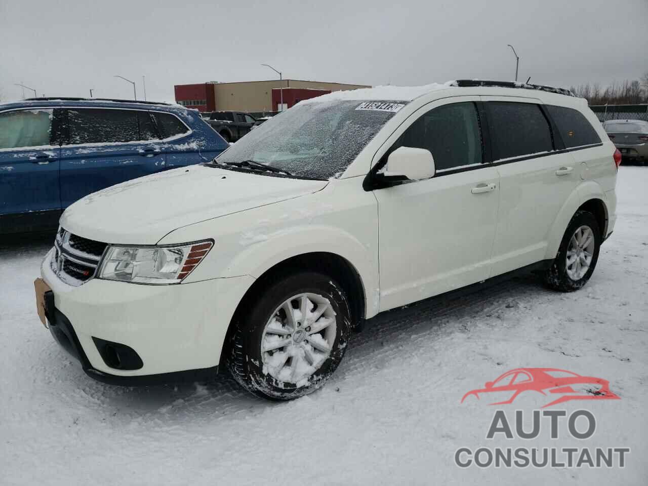 DODGE JOURNEY 2017 - 3C4PDDBG6HT592877