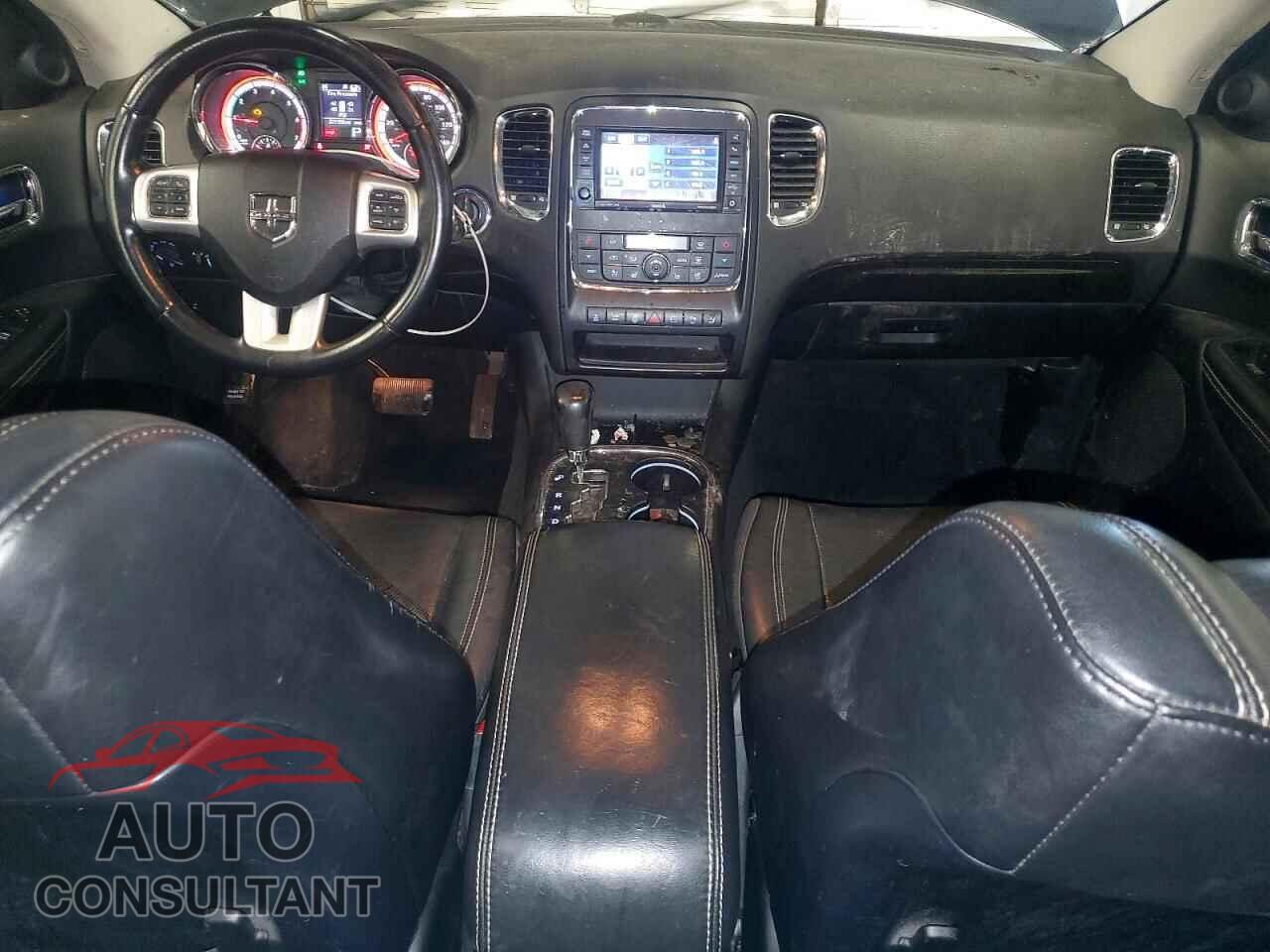 DODGE DURANGO 2012 - 1C4SDJET3CC322883
