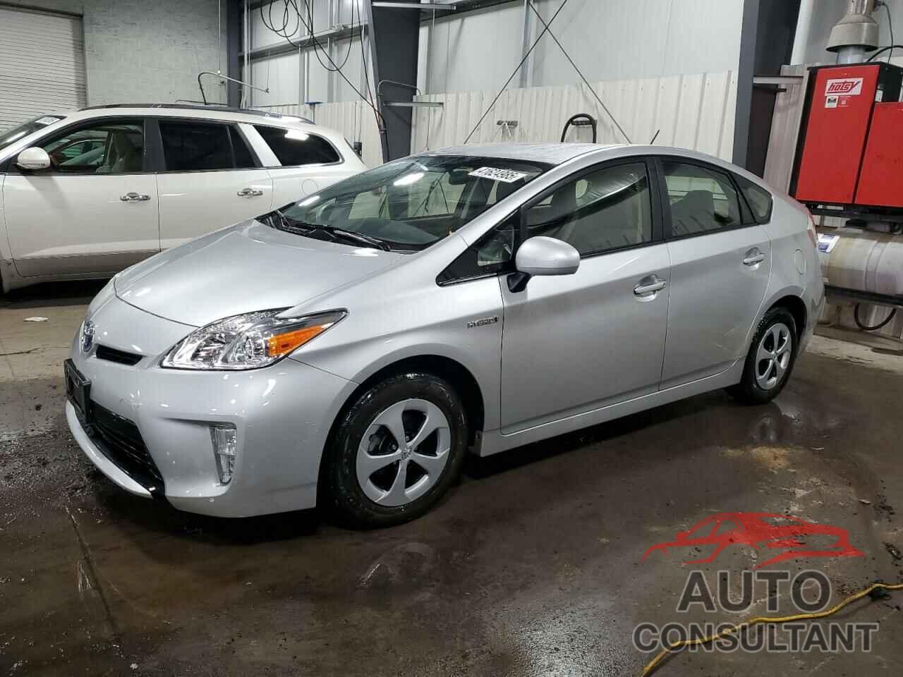 TOYOTA PRIUS 2012 - JTDKN3DU6C5419695