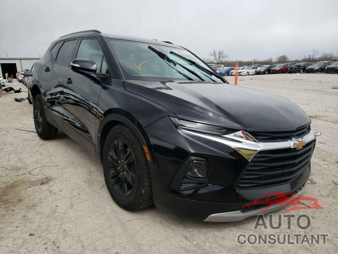 CHEVROLET BLAZER 2019 - 3GNKBCRS5KS559460