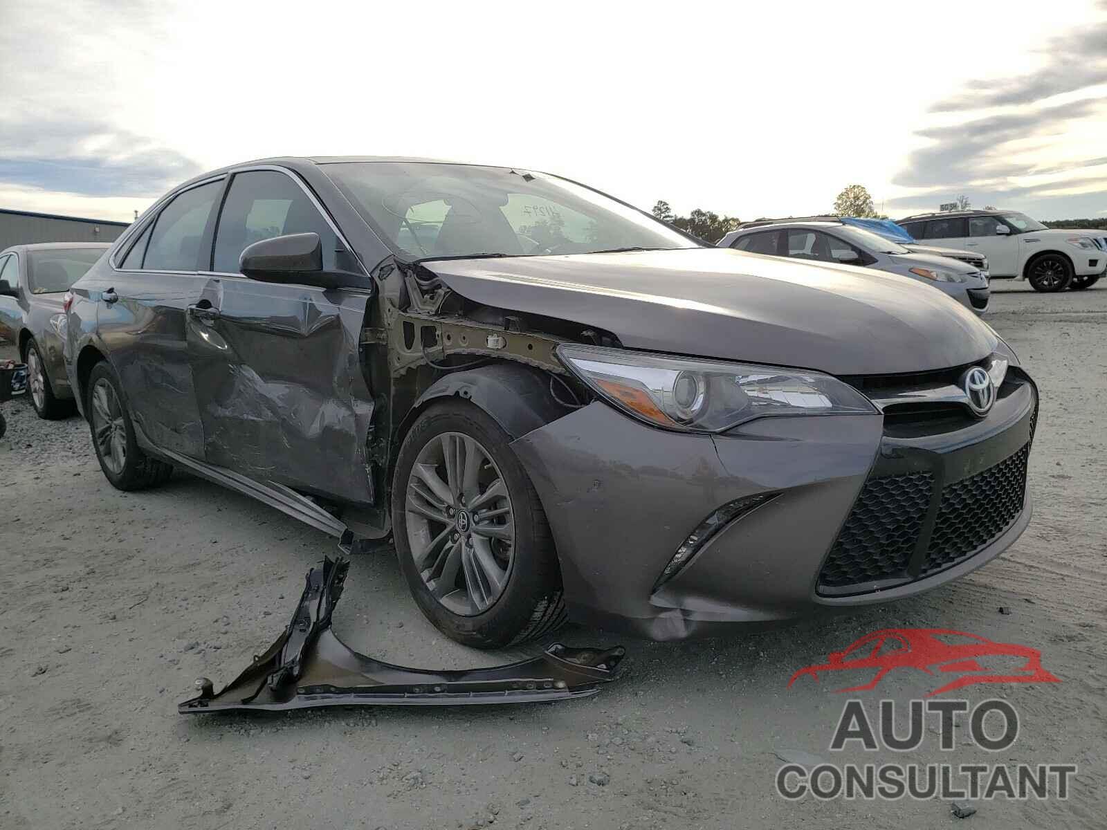 TOYOTA CAMRY 2017 - 4T1BF1FK8HU386074