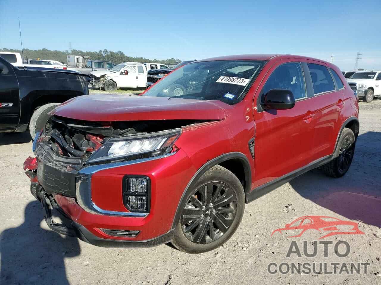 MITSUBISHI OUTLANDER 2022 - JA4APUAU0NU013799