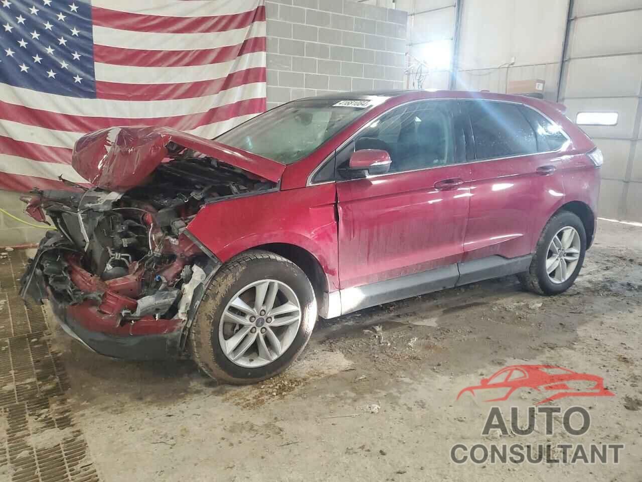 FORD EDGE 2017 - 2FMPK4J94HBB70929