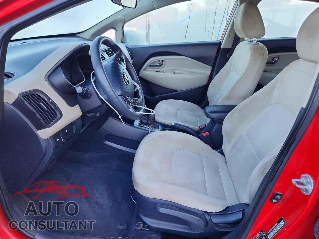 KIA RIO 2013 - KNADN4A34D6216937