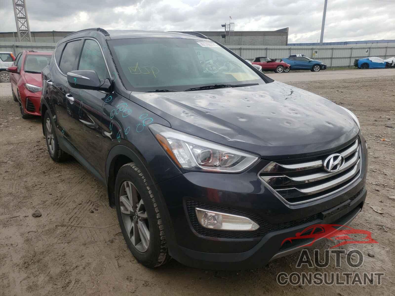 HYUNDAI SANTA FE 2016 - 5XYZUDLA9GG354143