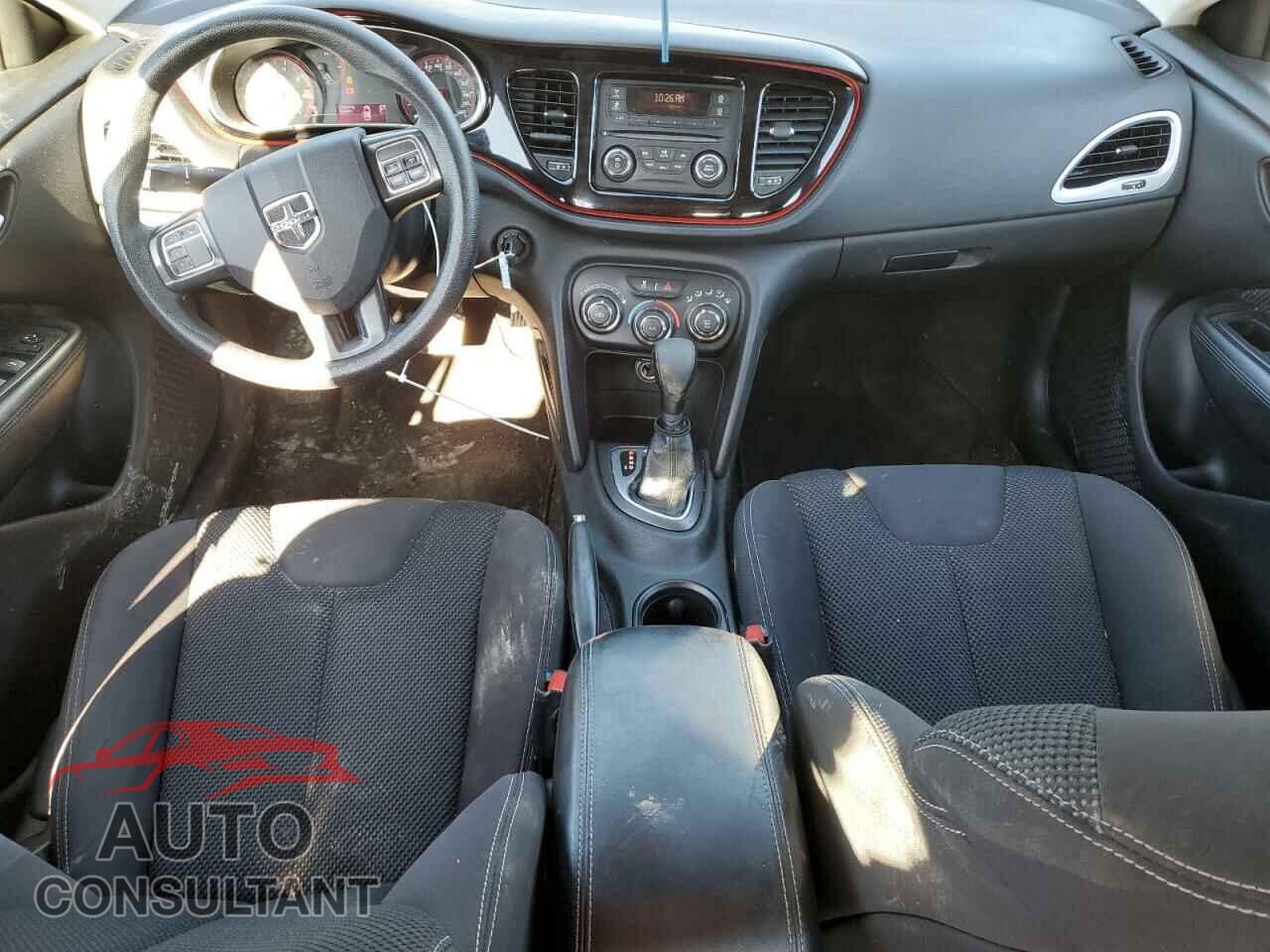 DODGE DART 2016 - 1C3CDFBB0GD515400