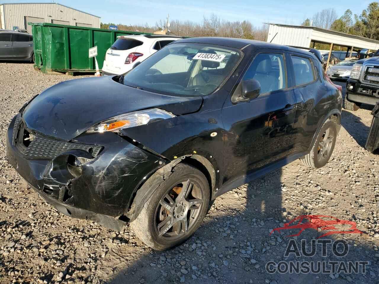 NISSAN JUKE 2013 - JN8AF5MR0DT214309