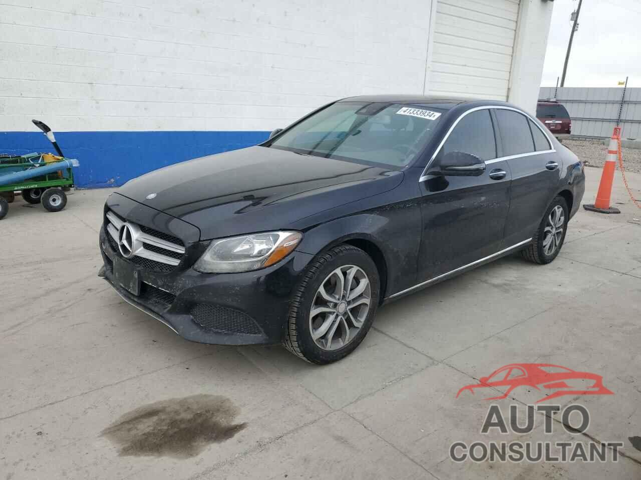 MERCEDES-BENZ C-CLASS 2017 - 55SWF4KB6HU198187