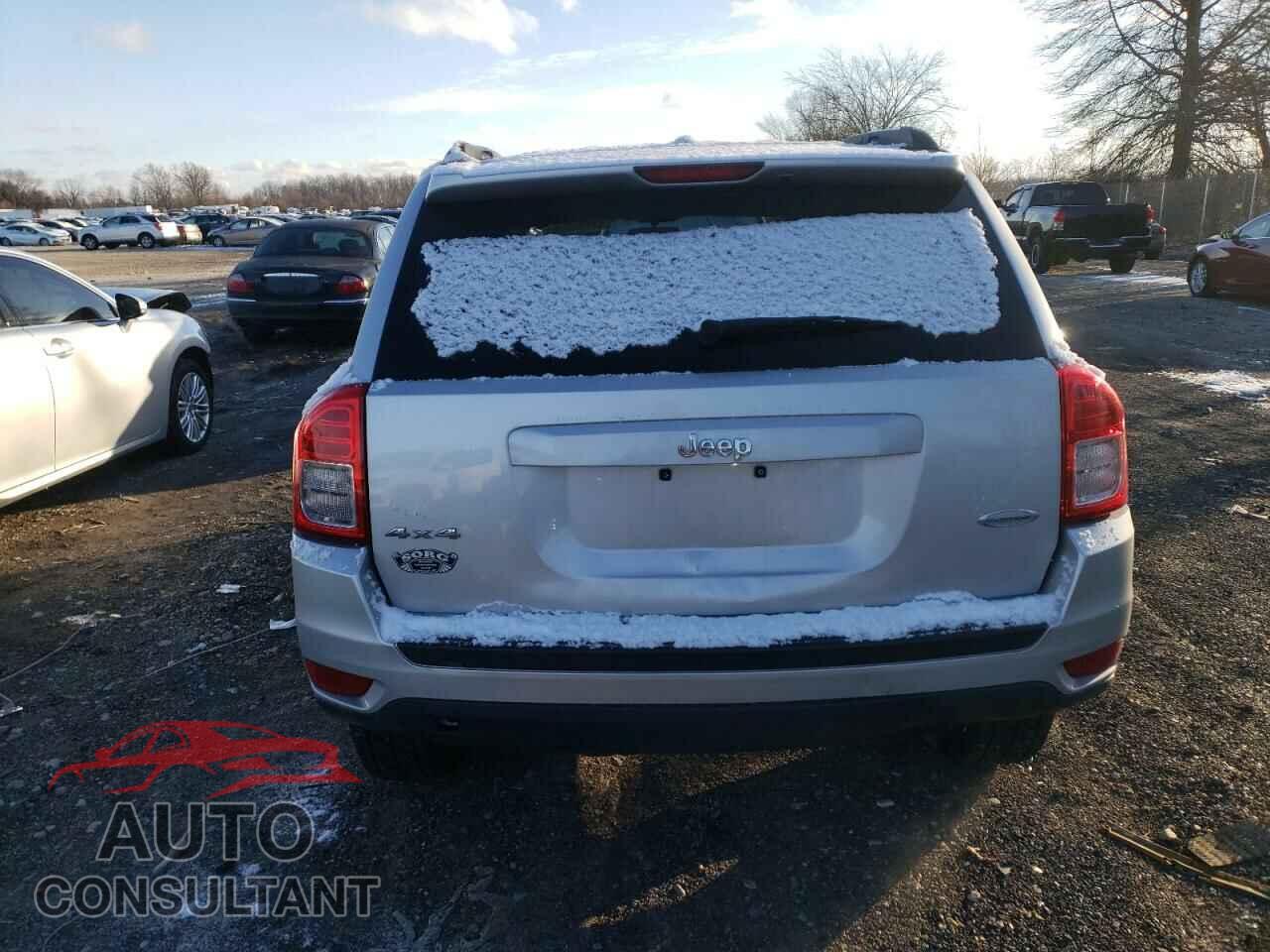 JEEP COMPASS 2012 - 1C4NJDEB0CD650755