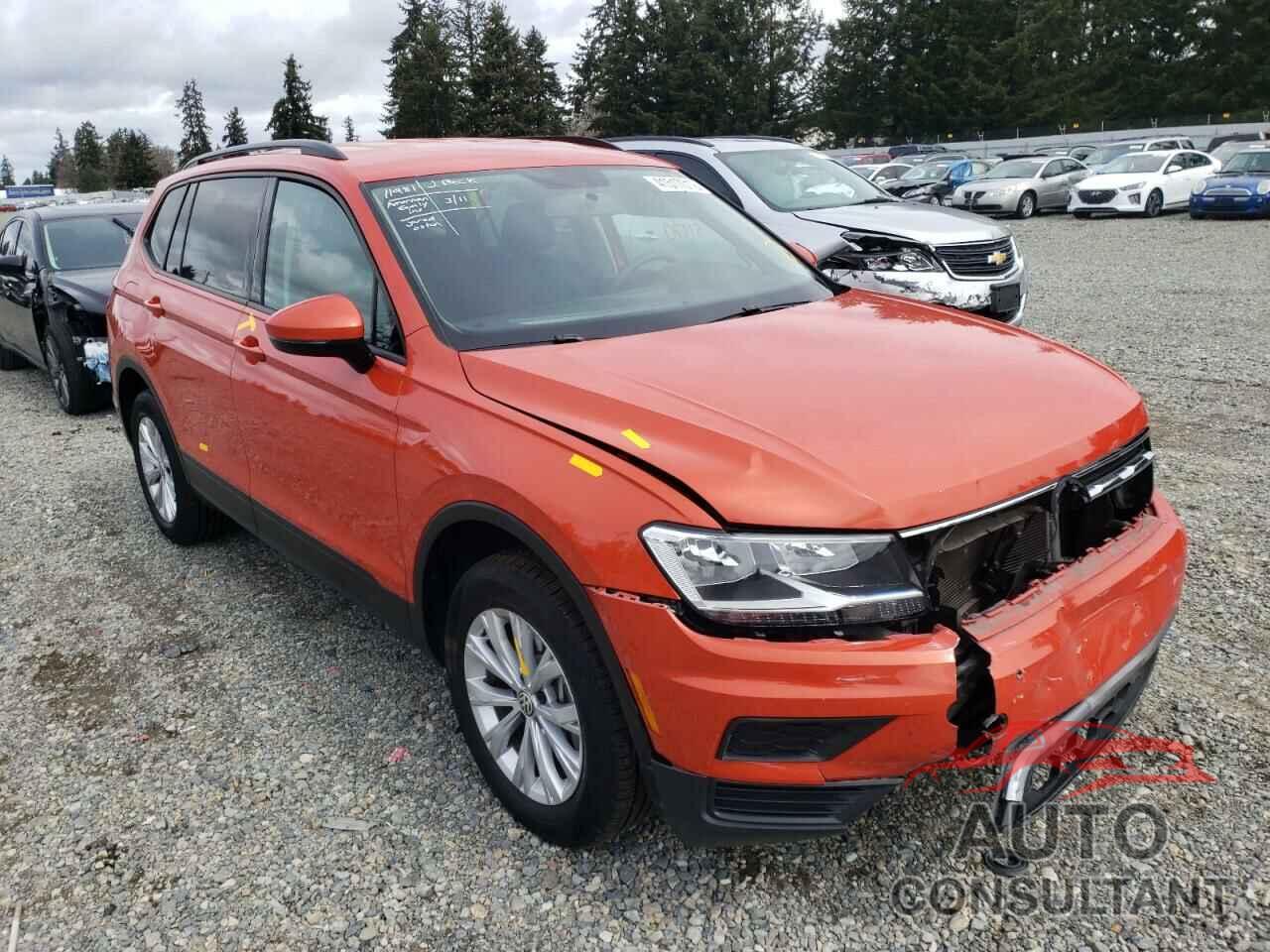 VOLKSWAGEN TIGUAN 2019 - 3VV0B7AX3KM118463