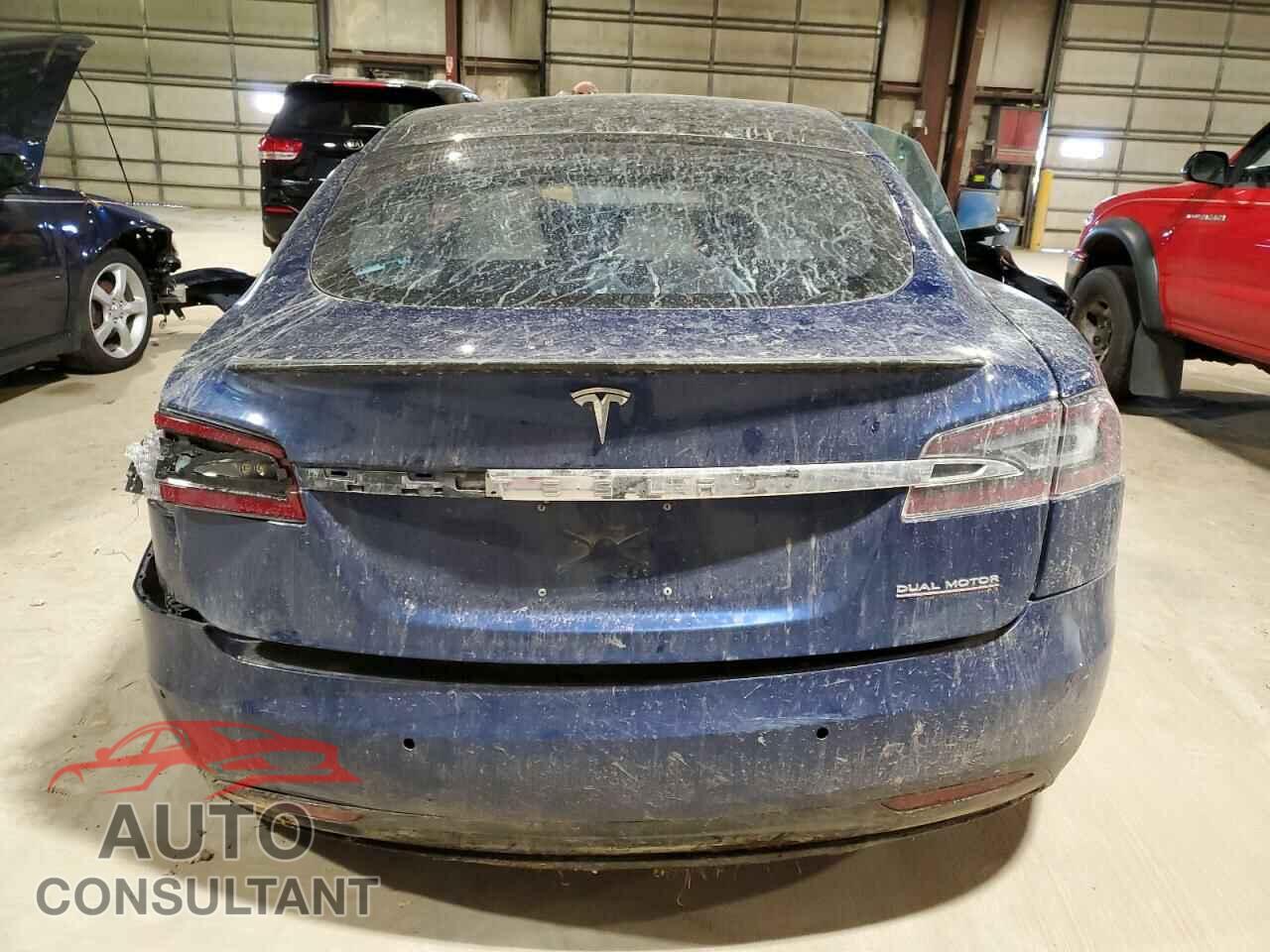 TESLA MODEL S 2021 - 5YJSA1E41MF418713
