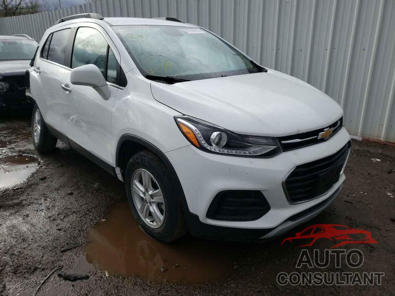 CHEVROLET TRAX 2017 - 3GNCJLSB1HL280849