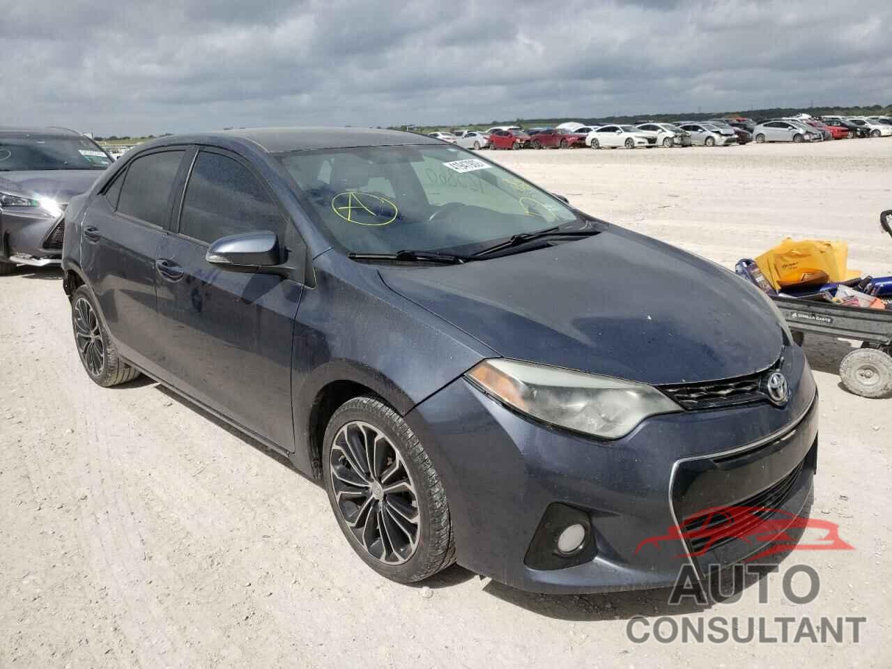 TOYOTA COROLLA 2016 - 5YFBURHE2GP501568