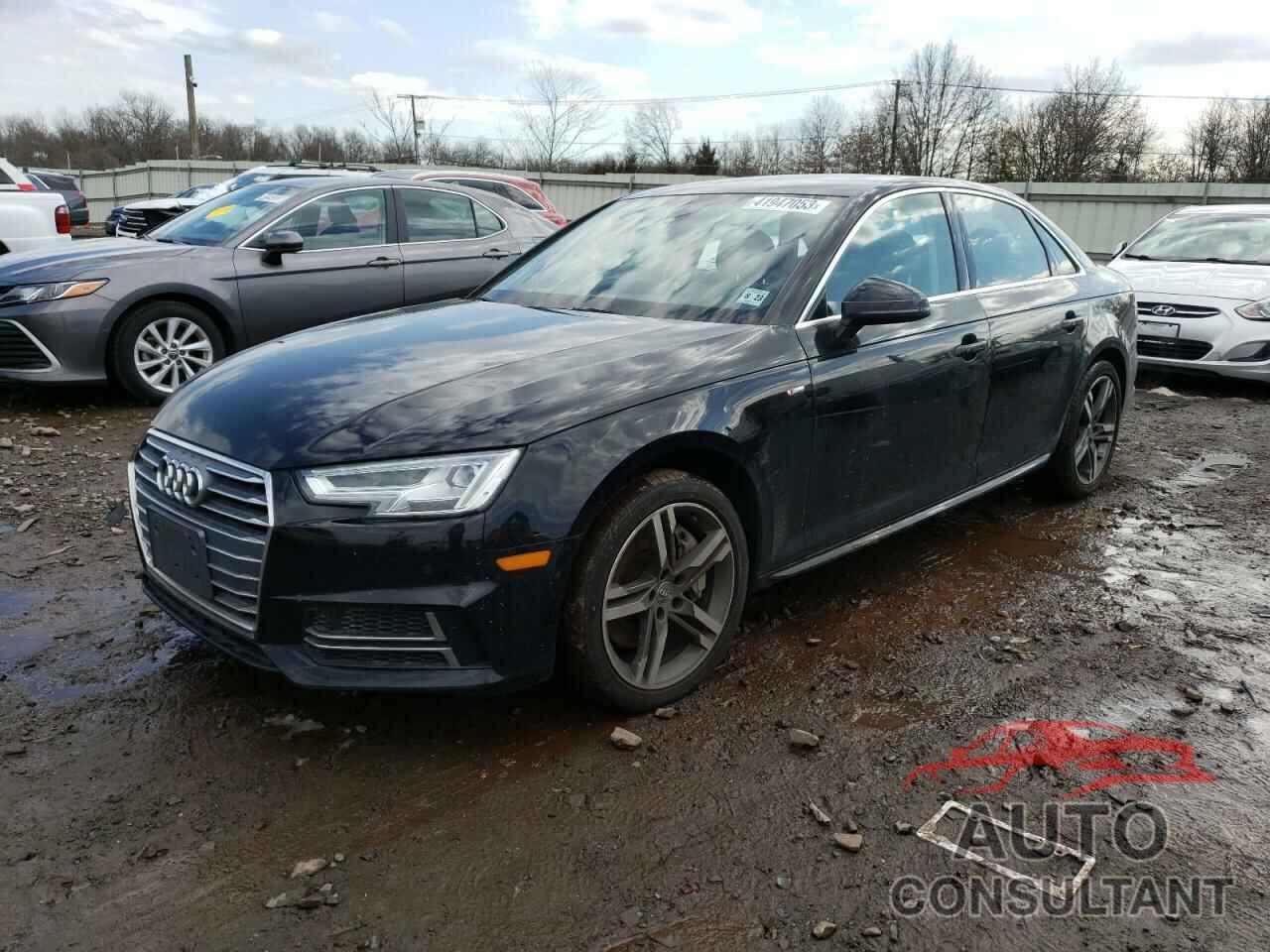 AUDI A4 2018 - WAUENAF44JA209273