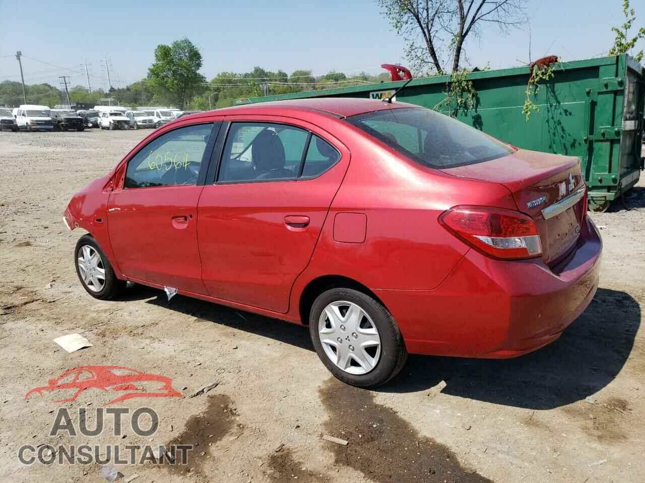 MITSUBISHI MIRAGE 2019 - ML32F3FJXKHF12822
