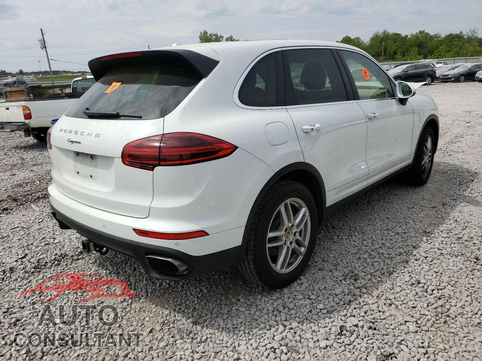 PORSCHE CAYENNE 2016 - WP1AA2A28GLA09193