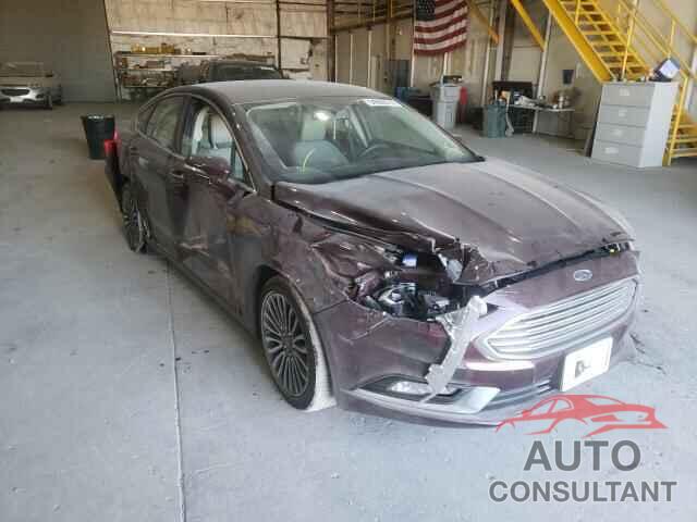 FORD FUSION 2017 - 3FA6P0HD4HR105686