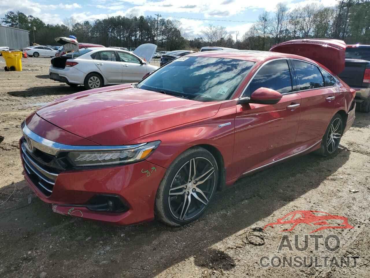 HONDA ACCORD 2022 - 1HGCV3F96NA016180
