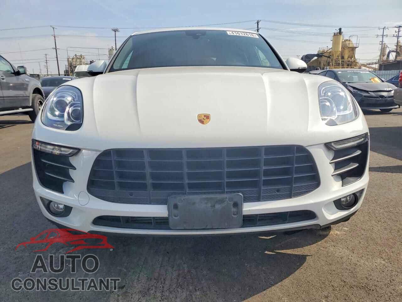 PORSCHE MACAN 2018 - WP1AA2A58JLB21316