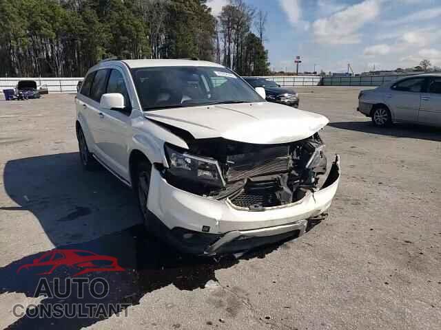DODGE JOURNEY 2017 - 3C4PDCGB6HT528345