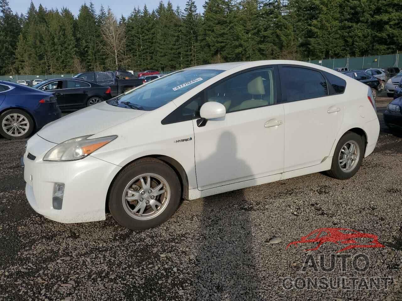 TOYOTA PRIUS 2010 - JTDKN3DU3A0124788