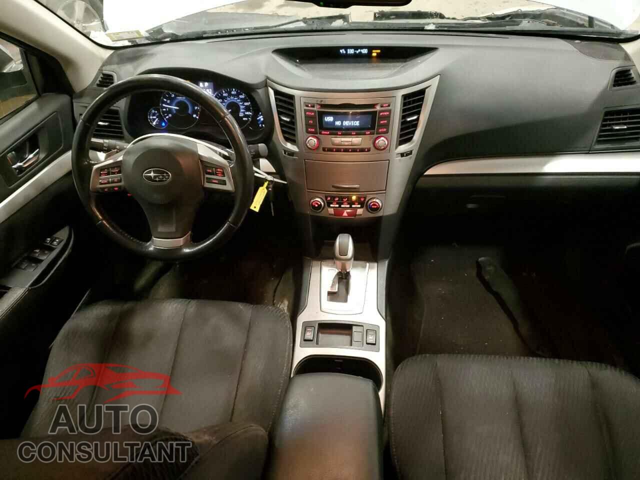 SUBARU OUTBACK 2012 - 4S4BRBCC5C3235170