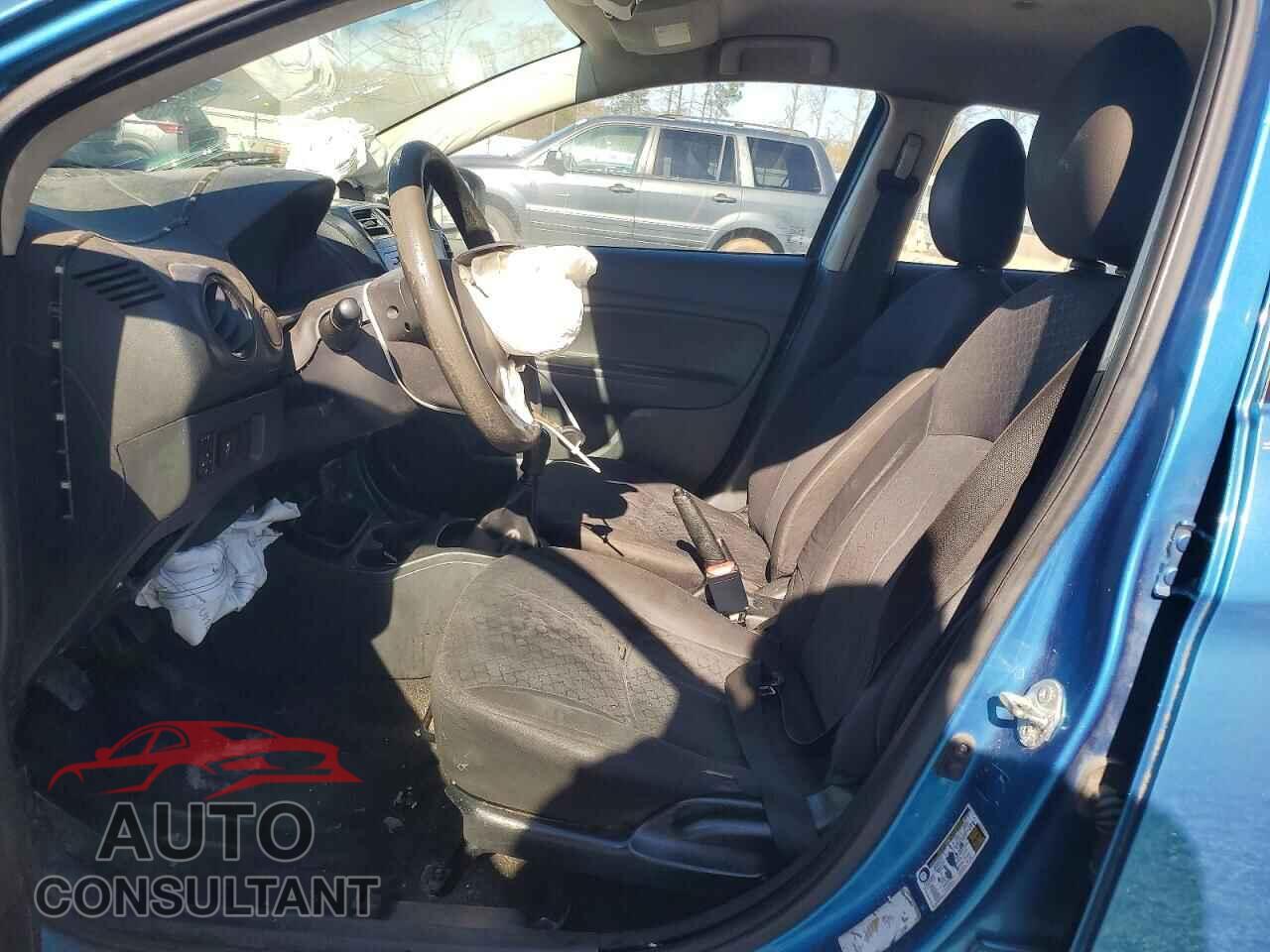 MITSUBISHI MIRAGE 2014 - ML32A3HJ9EH007903