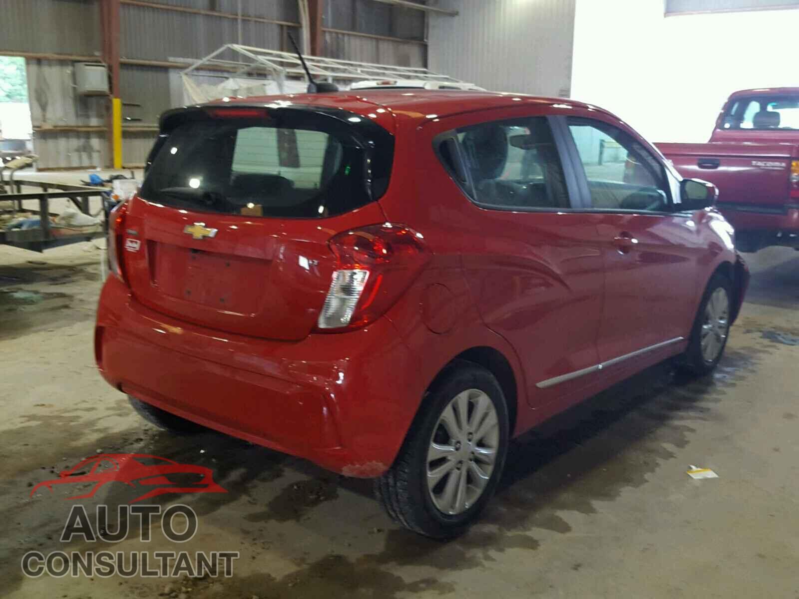 CHEVROLET SPARK 2017 - KL8CD6SAXHC828733