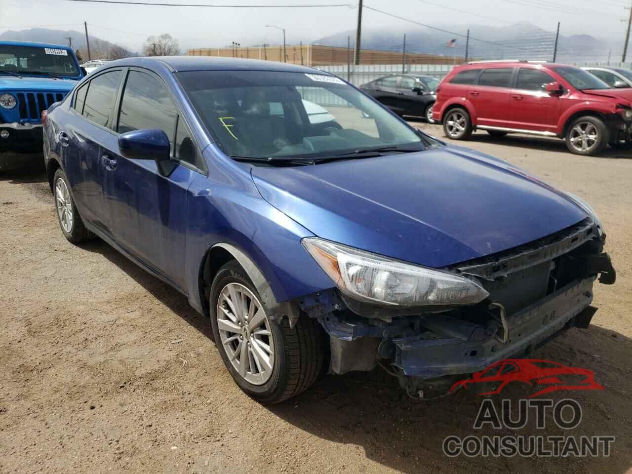 SUBARU IMPREZA 2017 - 4S3GKAB61H3623623