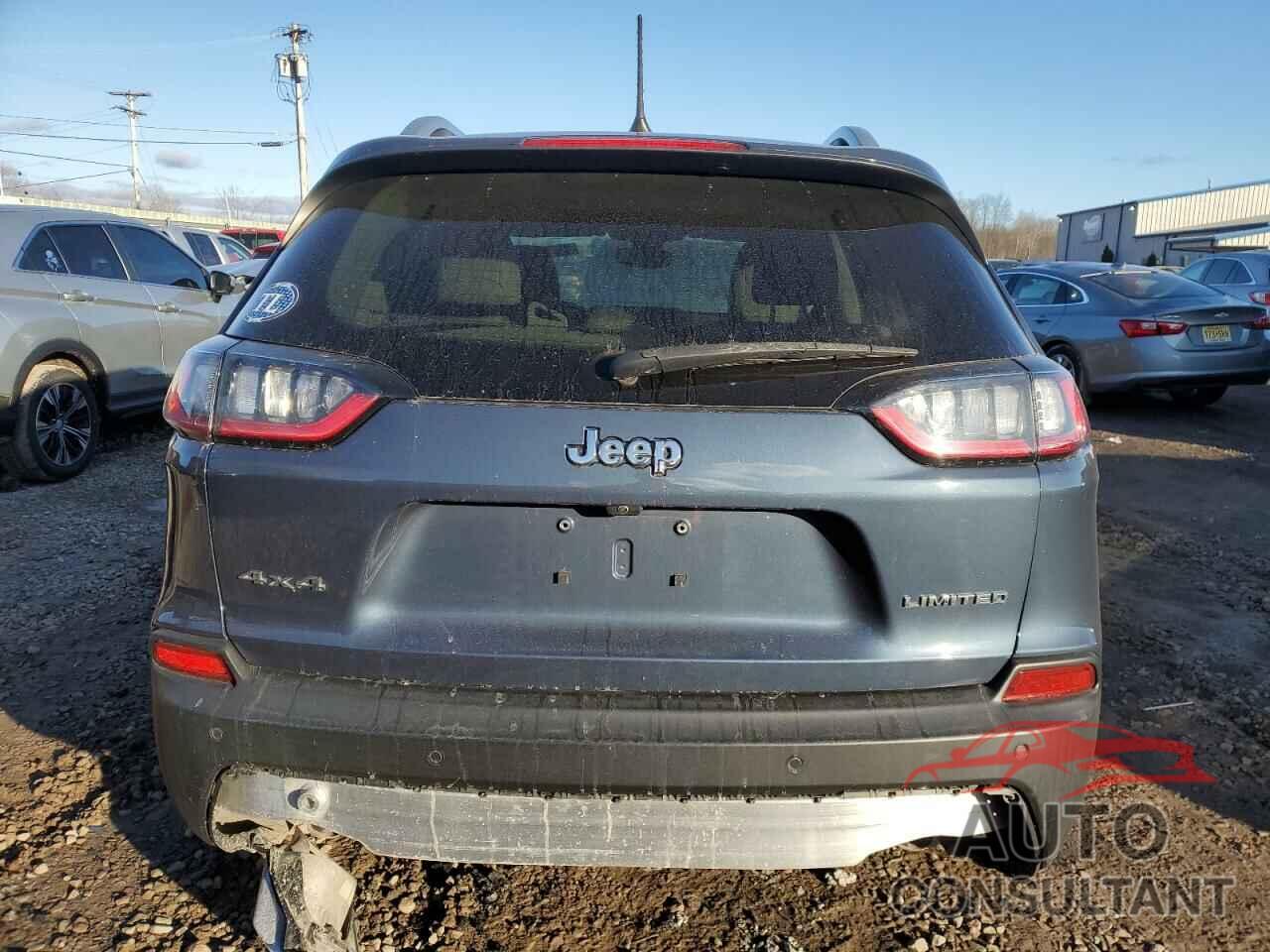 JEEP GRAND CHER 2019 - 1C4PJMDX7KD451352