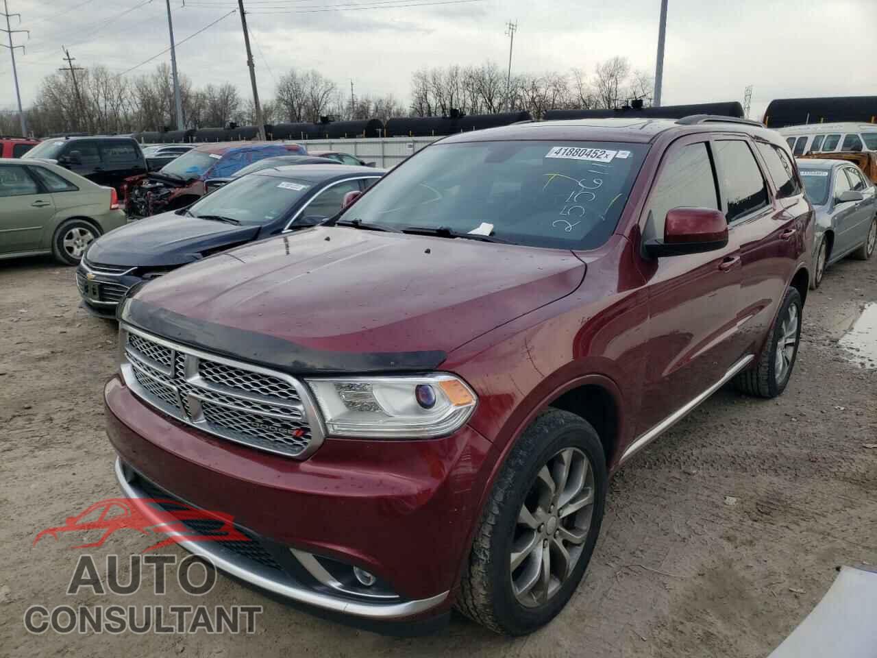 DODGE DURANGO 2018 - 1C4RDJAG1JC255611