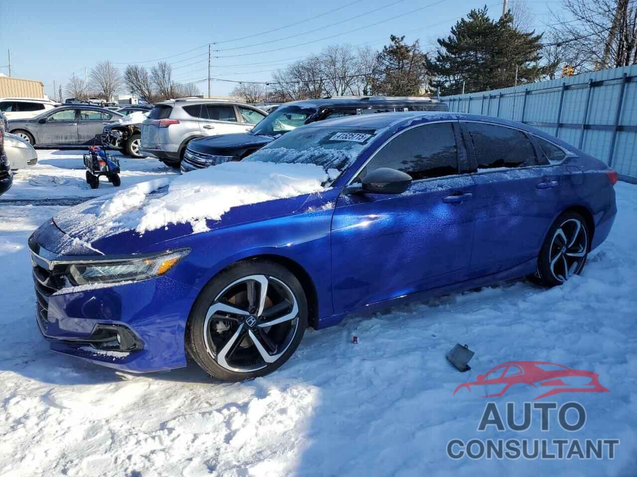 HONDA ACCORD 2022 - 1HGCV1F42NA066731