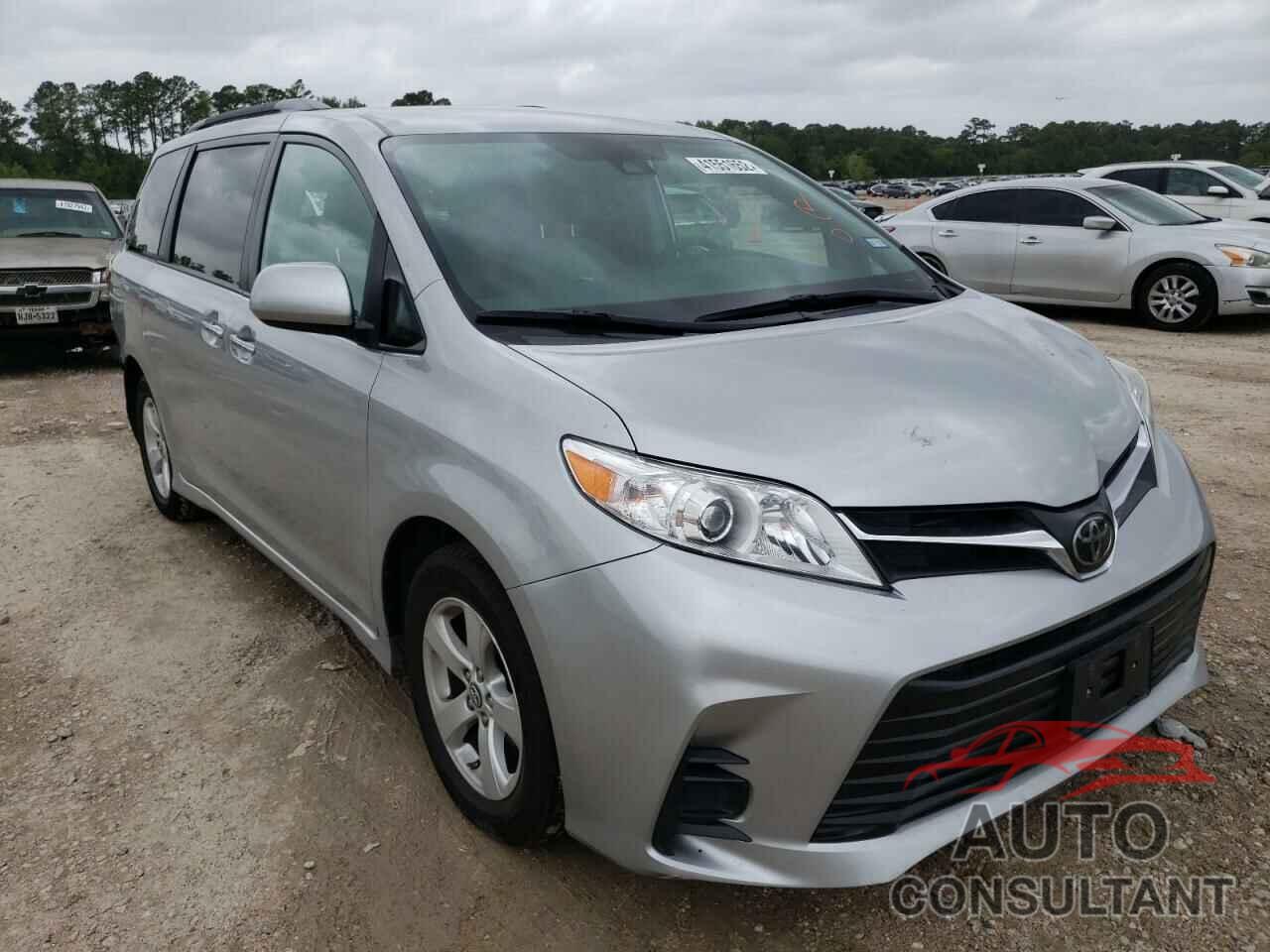 TOYOTA SIENNA 2020 - 5TDKZ3DC5LS024591