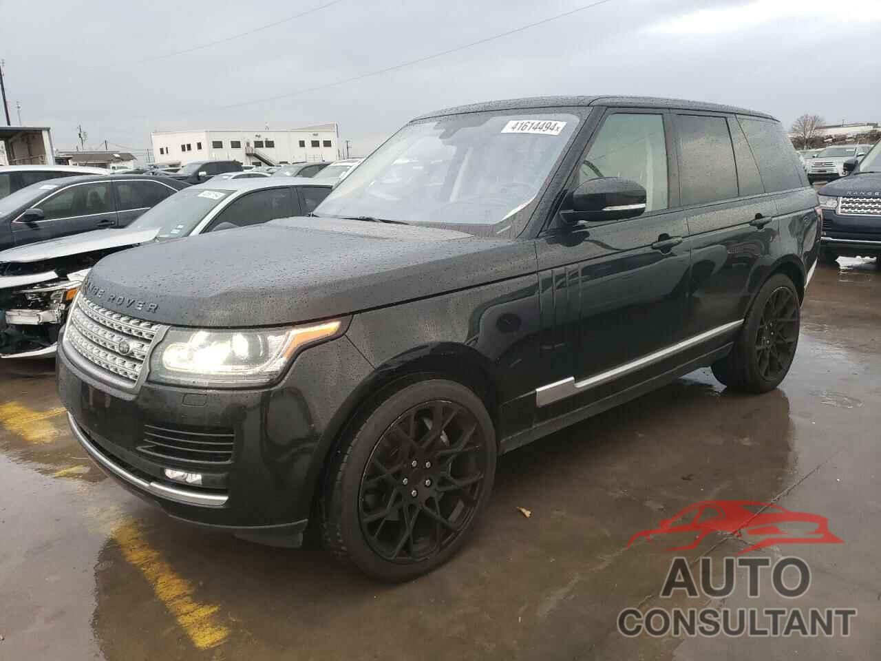 LAND ROVER RANGEROVER 2016 - SALGS2EF9GA250044