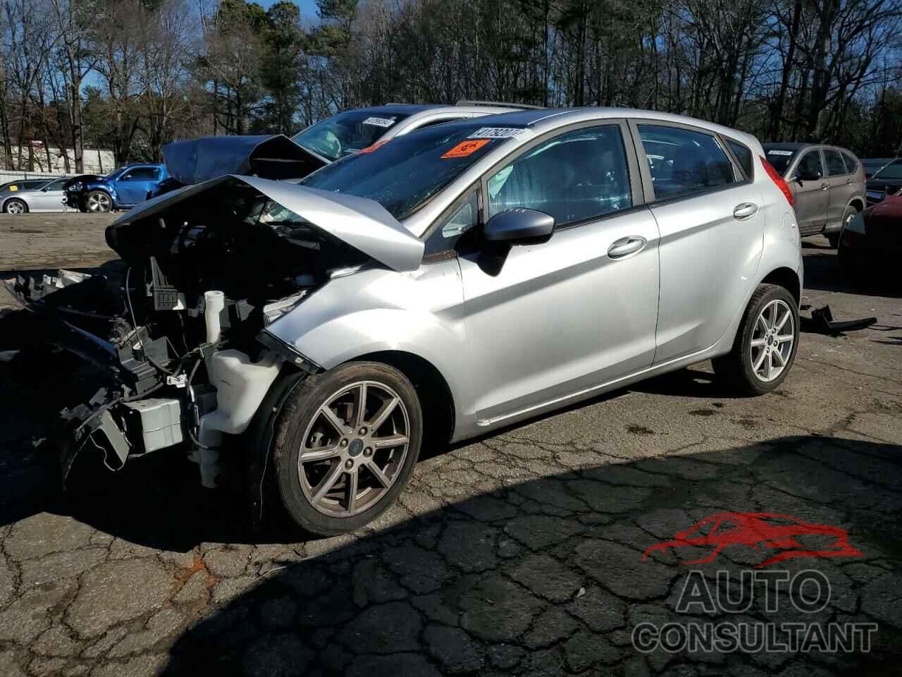 FORD FIESTA 2017 - 3FADP4EJ8HM158719