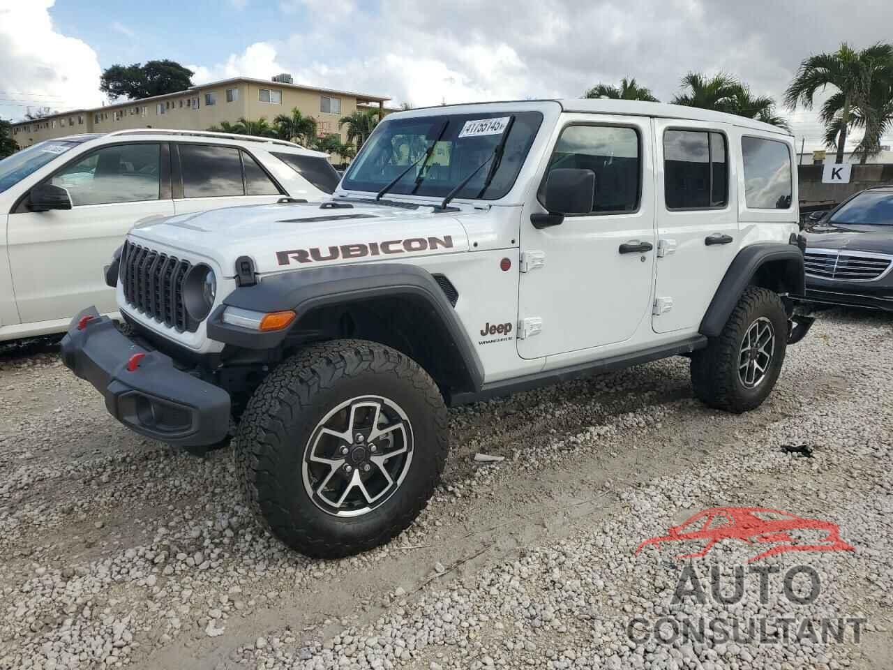 JEEP WRANGLER 2024 - 1C4PJXFG7RW247535