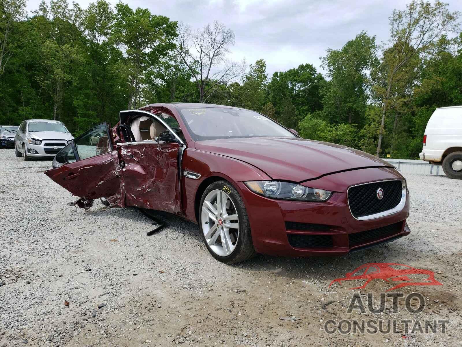 JAGUAR XE 2017 - SAJAE4BV6HA968908