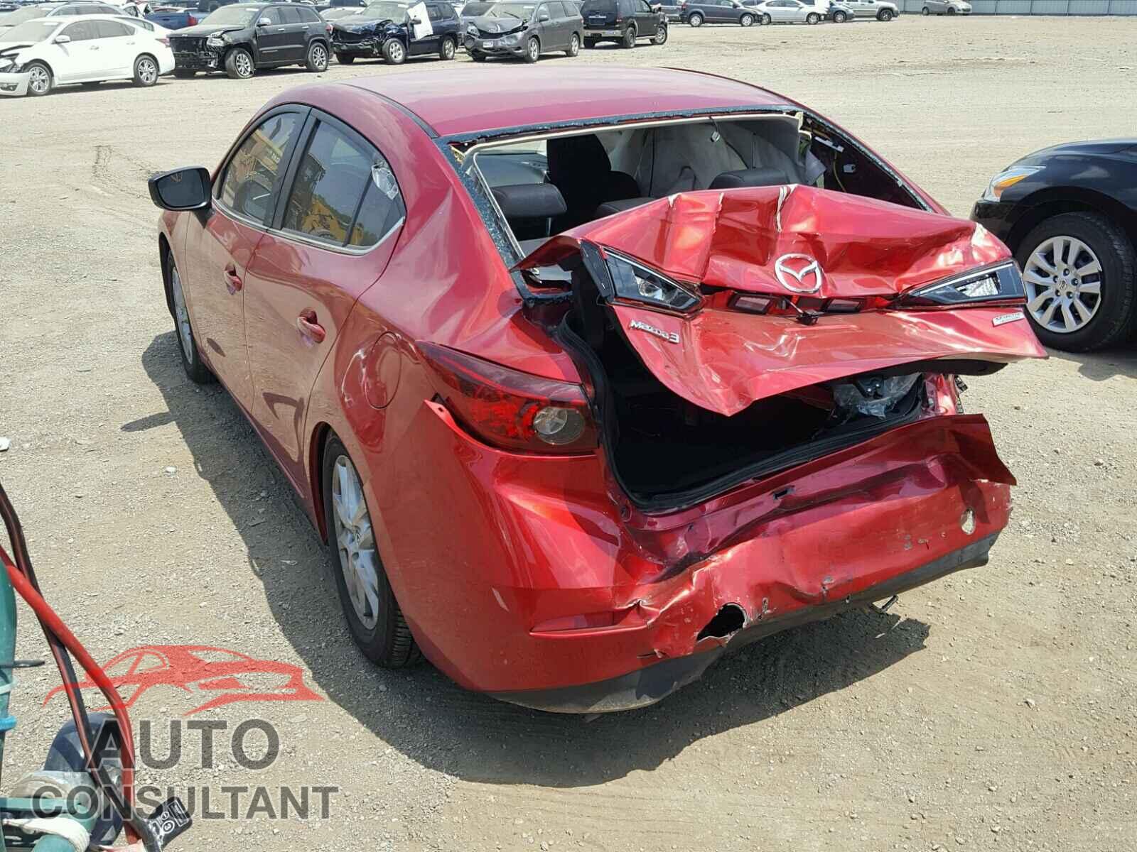 MAZDA 3 2017 - 3MZBN1U74HM100888