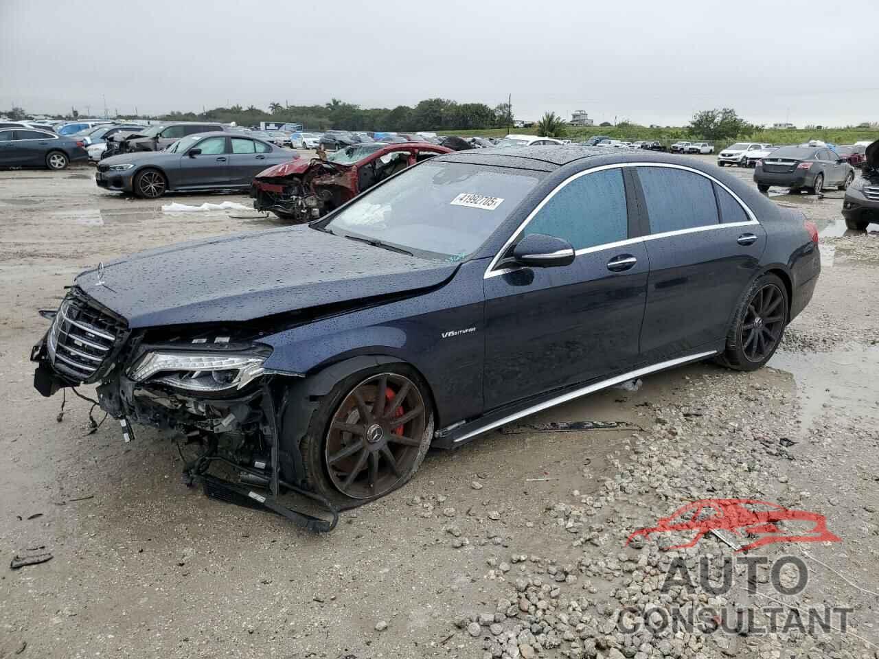 MERCEDES-BENZ S-CLASS 2017 - WDDUG7JB9HA313369