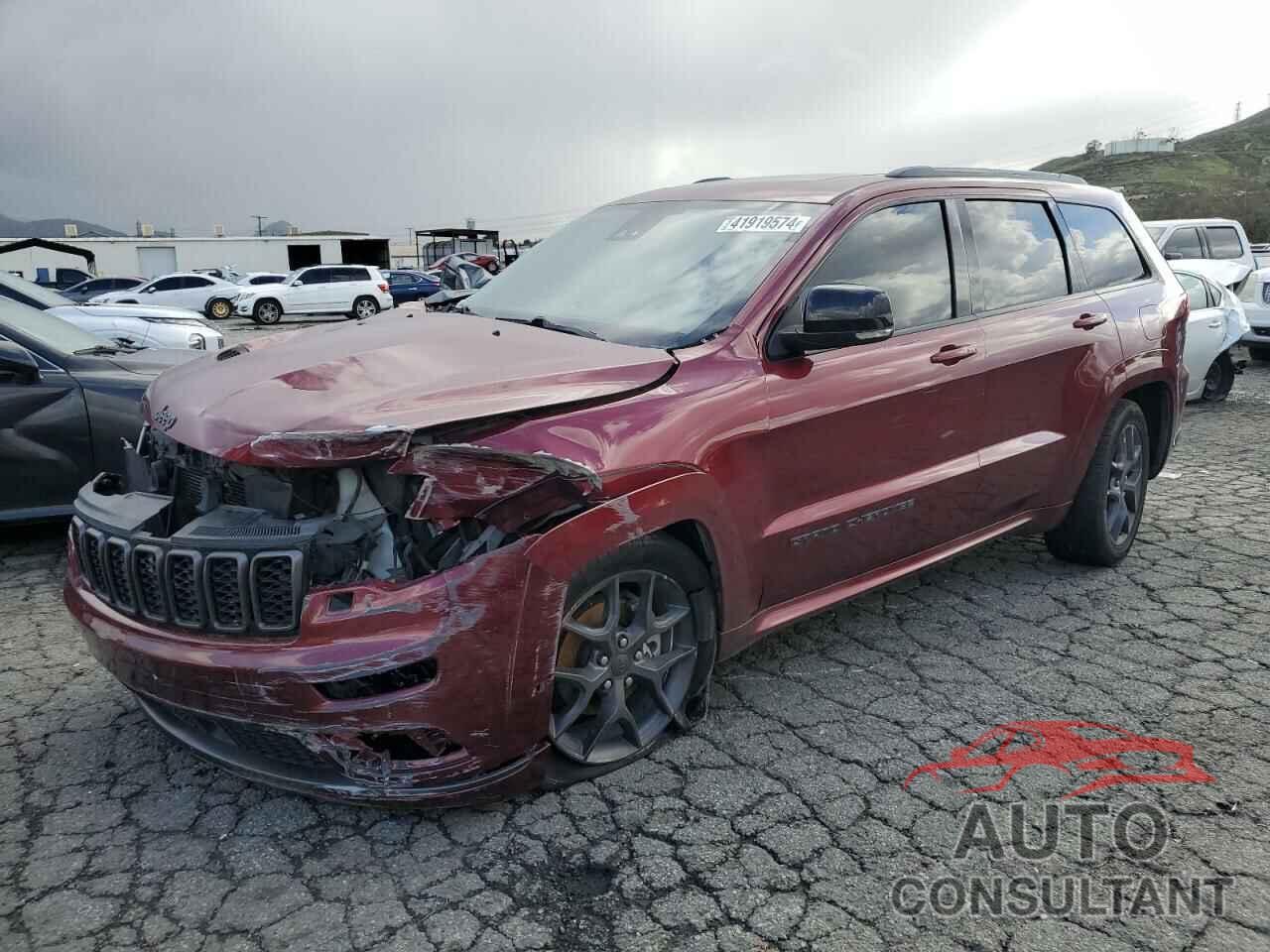 JEEP GRAND CHER 2019 - 1C4RJEBG1KC737544