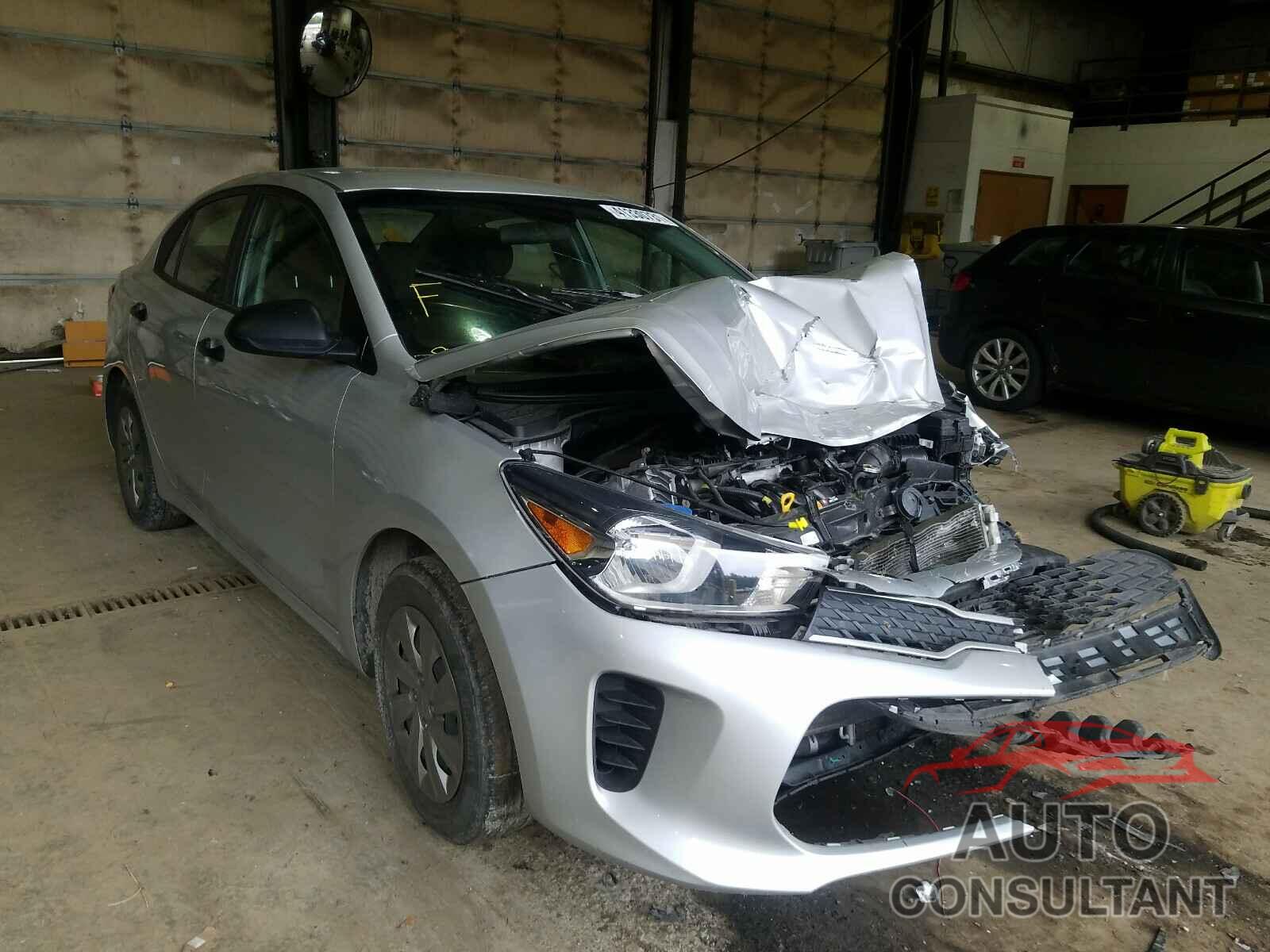 KIA RIO 2018 - 3KPA24AB9JE065850