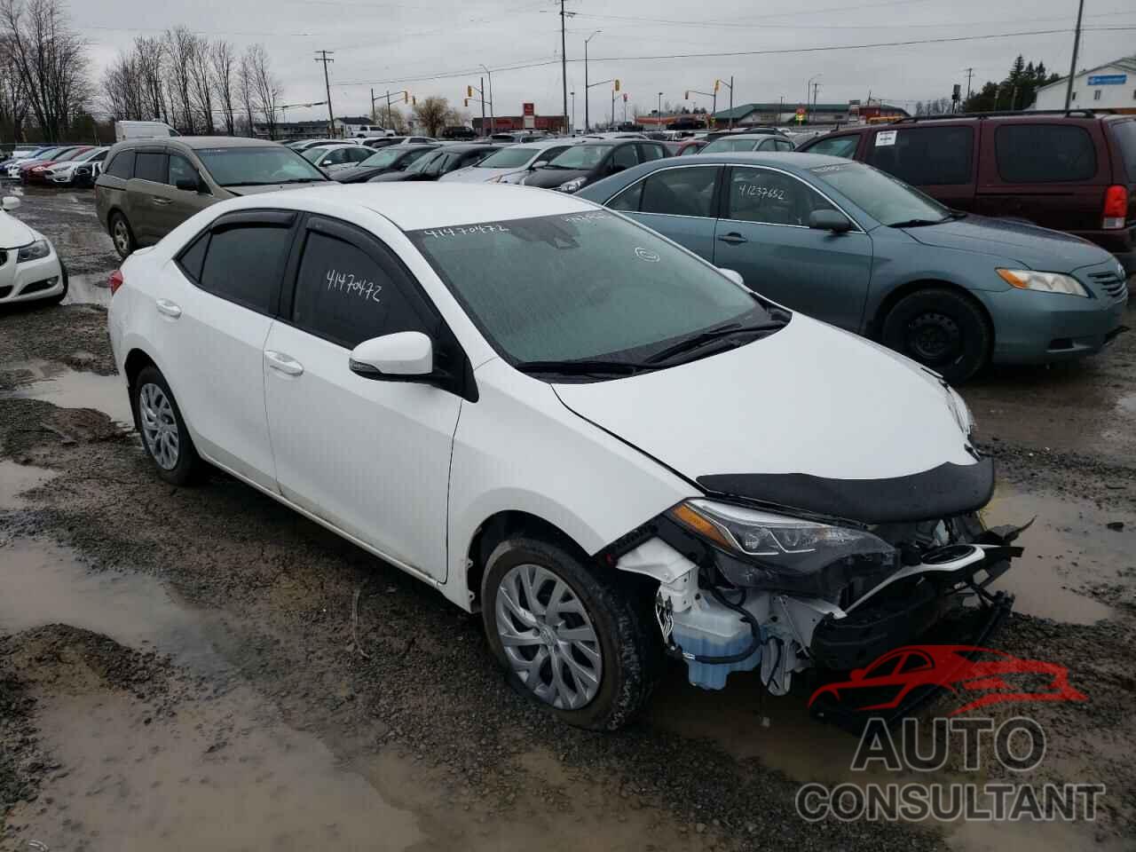 TOYOTA COROLLA 2018 - 2T1BURHE8JC968582