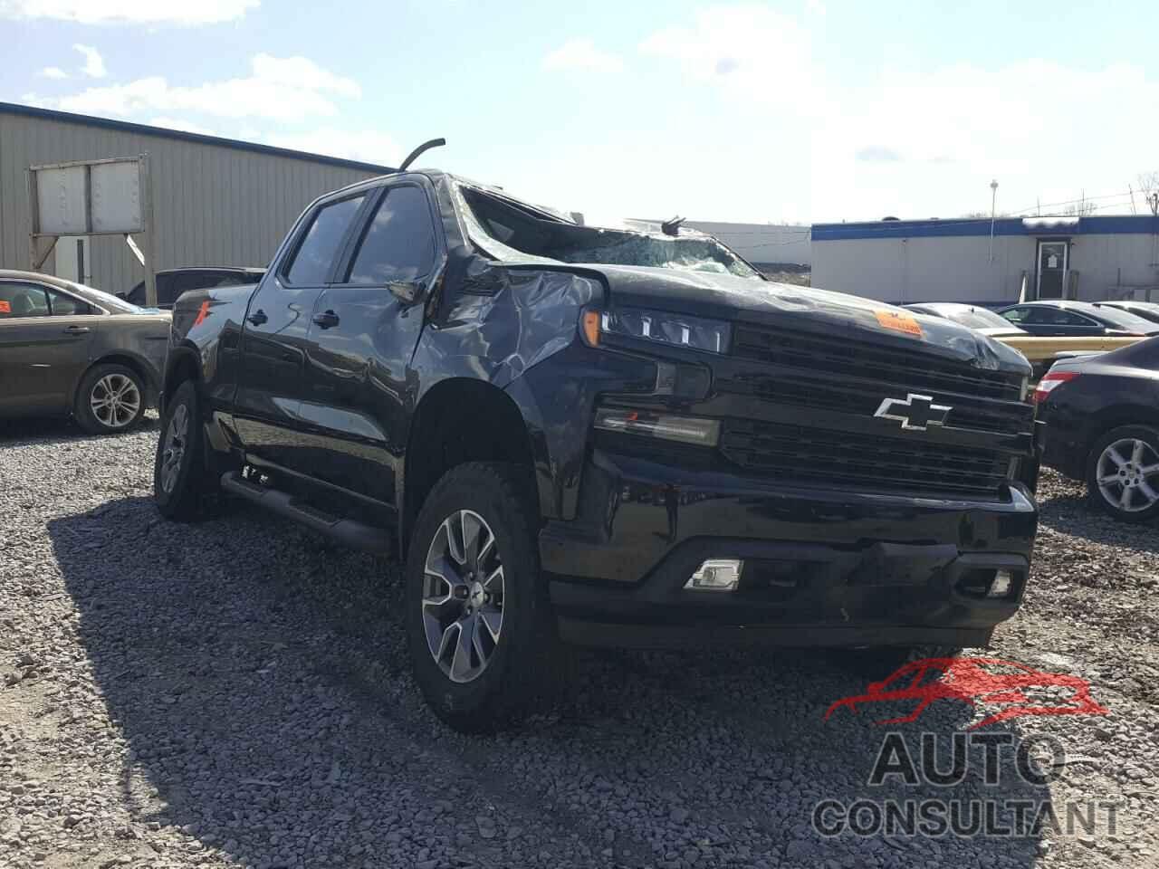 CHEVROLET SILVERADO 2021 - 1GCUYEED0MZ253050