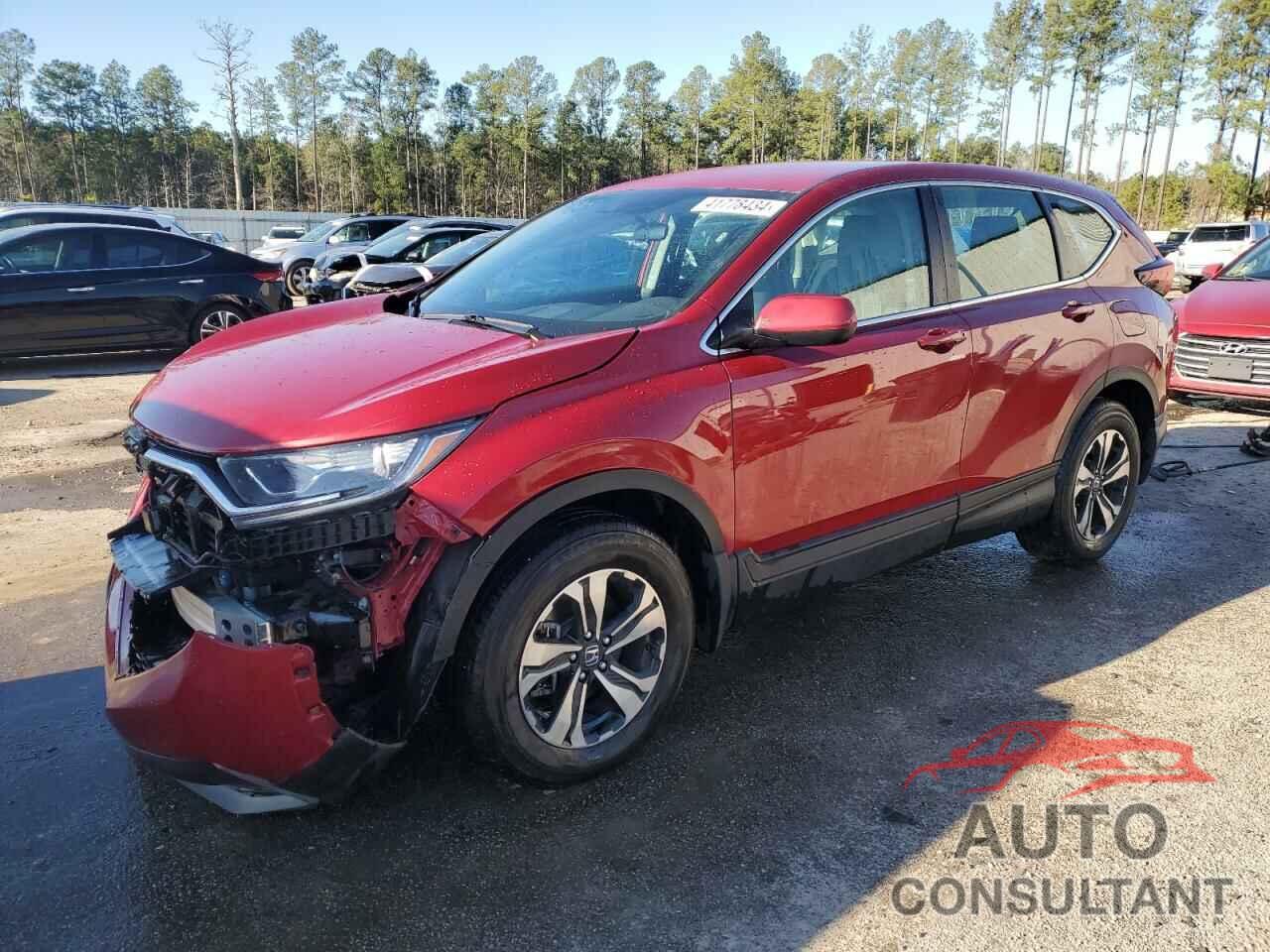 HONDA CRV 2022 - 2HKRW2H70NH623390