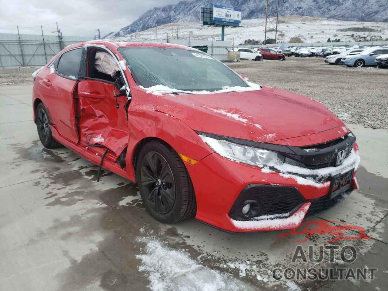 HONDA CIVIC 2019 - SHHFK7H66KU225449