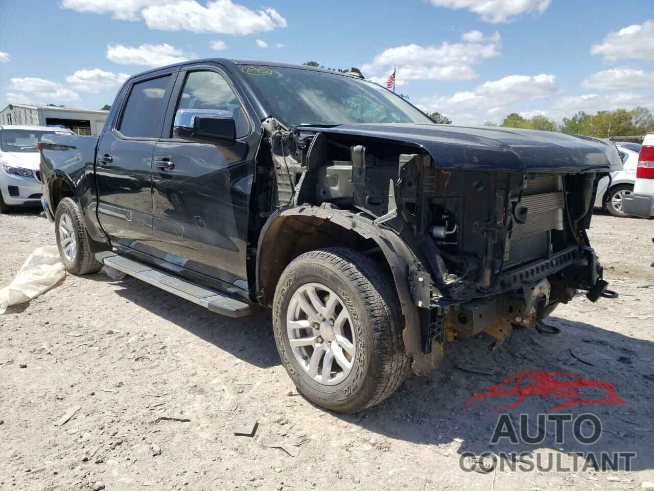 CHEVROLET SILVERADO 2019 - 3GCUYDED2KG192033