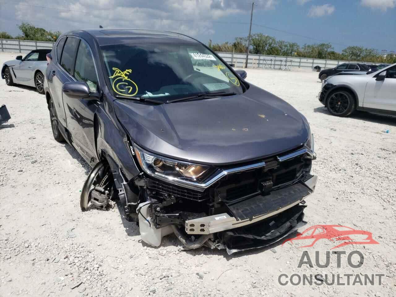 HONDA CRV 2021 - 7FARW1H82ME007405