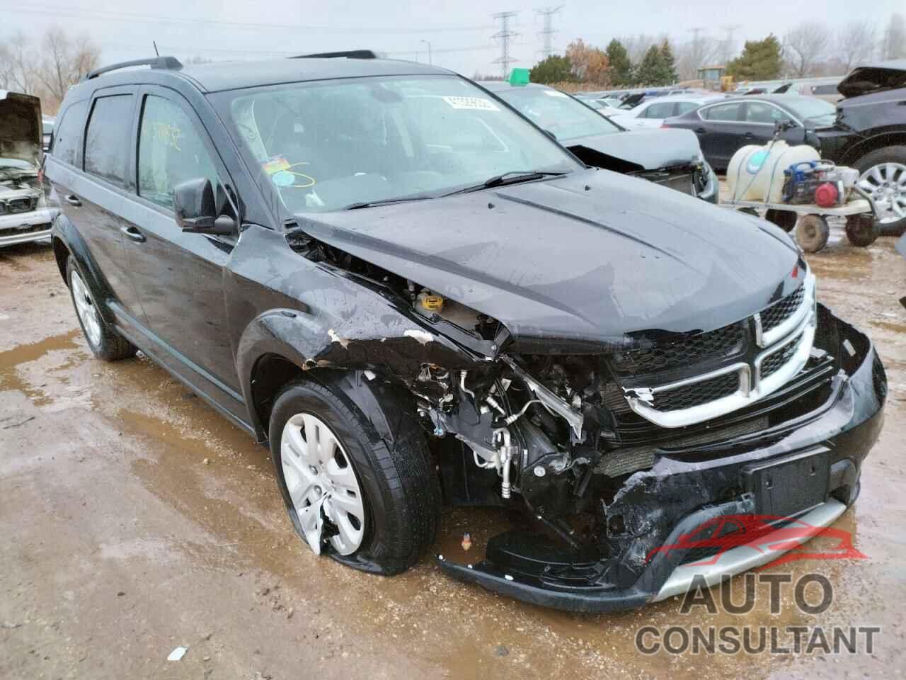 DODGE JOURNEY 2019 - 3C4PDCBB0KT836559