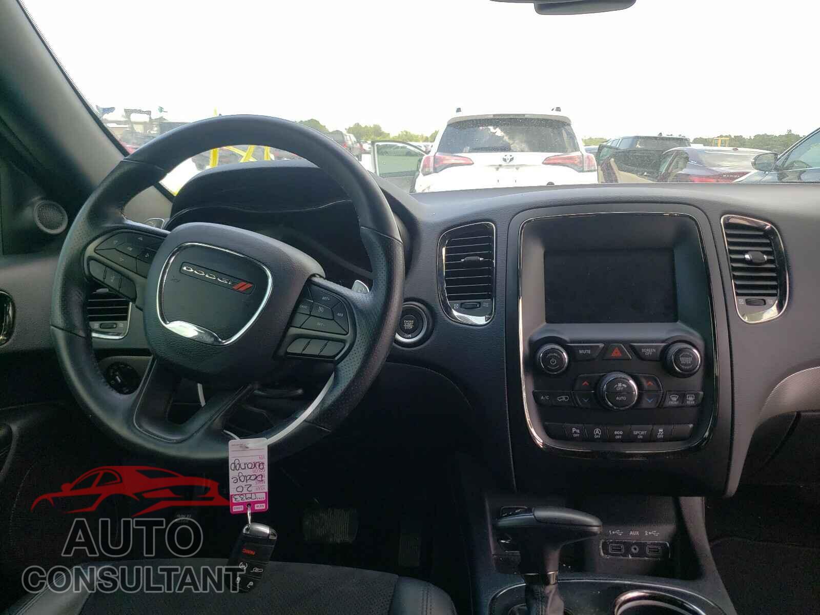 DODGE DURANGO 2020 - 1C4RDHDG1LC259181