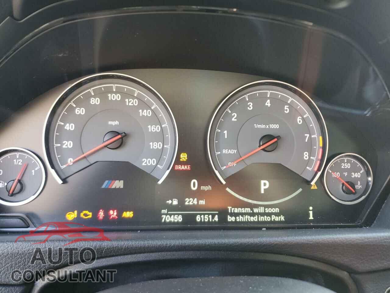 BMW M3 2016 - WBS8M9C56G5D30205